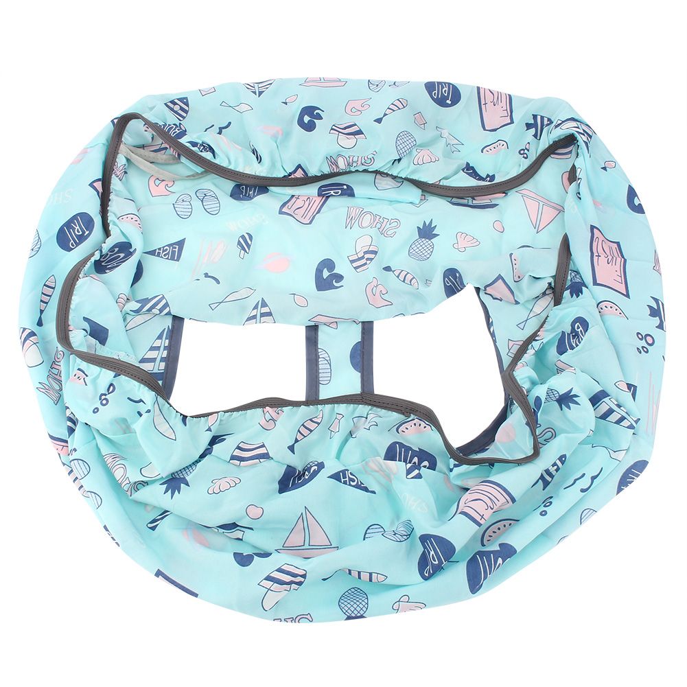 Portable Shopping Cart Chair Package Cover Trolley Soft Pad
