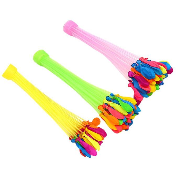 Water Balloons Refill Kits 111Pcs Quick Fill Set