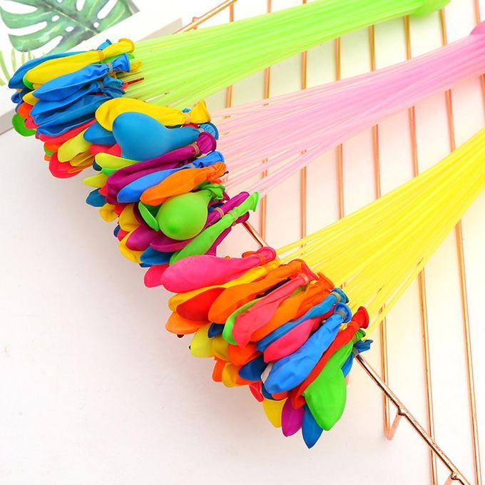 Water Balloons Refill Kits 111Pcs Quick Fill Set