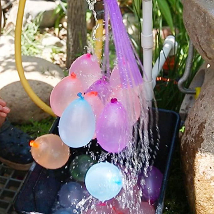 Water Balloons Refill Kits 111Pcs Quick Fill Set