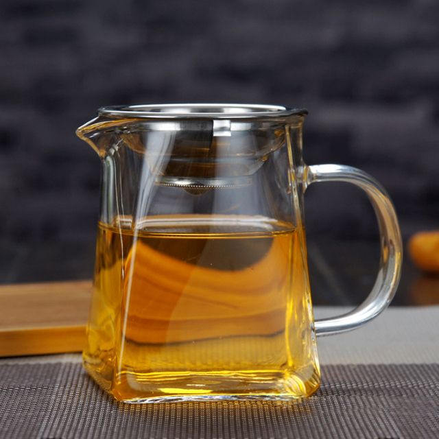 Tea Set Justice Cup Tea Serving Cups Pot Clear Teapot Jug