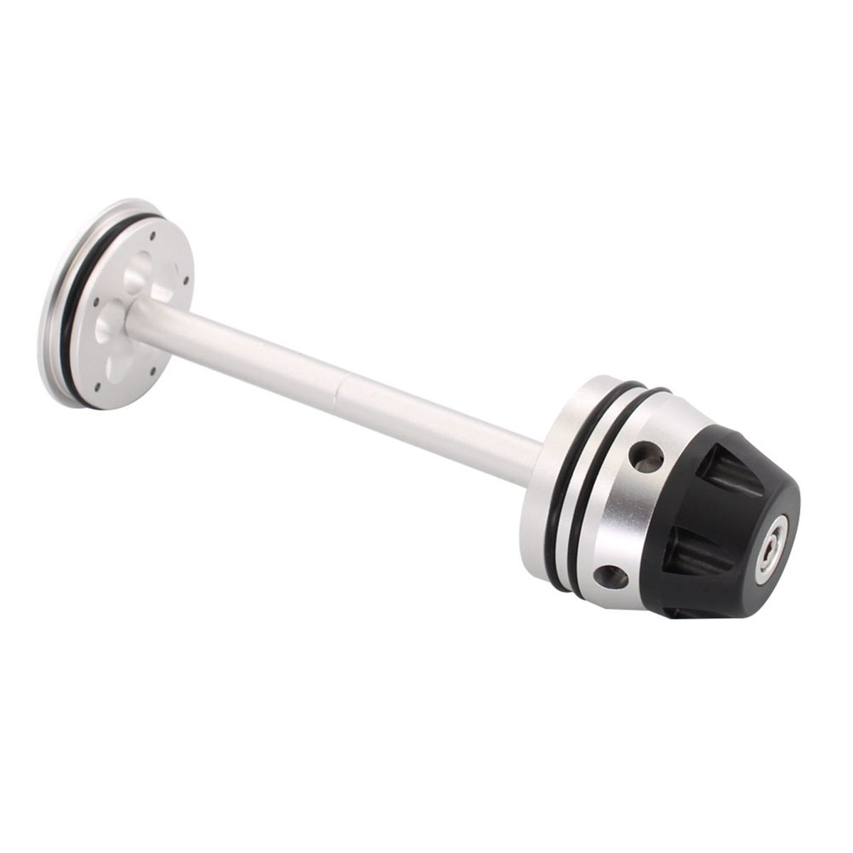 Rear Wheel Axle Fork Protector Slider Stand For