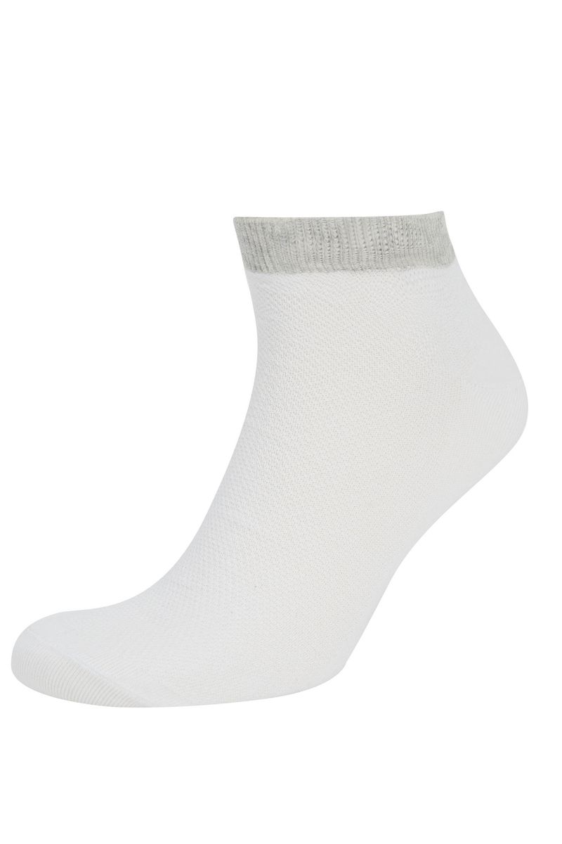 3 Pieces Man Low Cut Socks - Multicolour