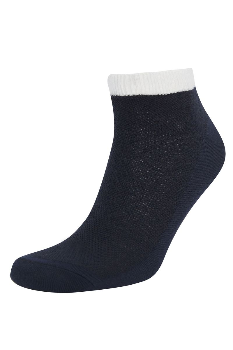 3 Pieces Man Low Cut Socks - Multicolour