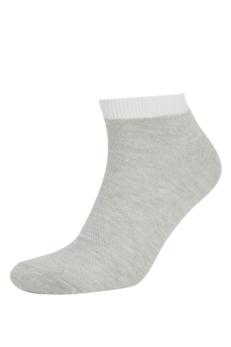 3 Pieces Man Low Cut Socks - Multicolour