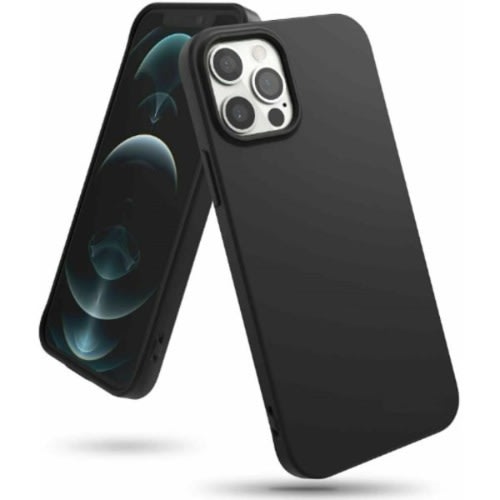 Phone Case For iPhone 12 & iPhone 12 Pro - Black