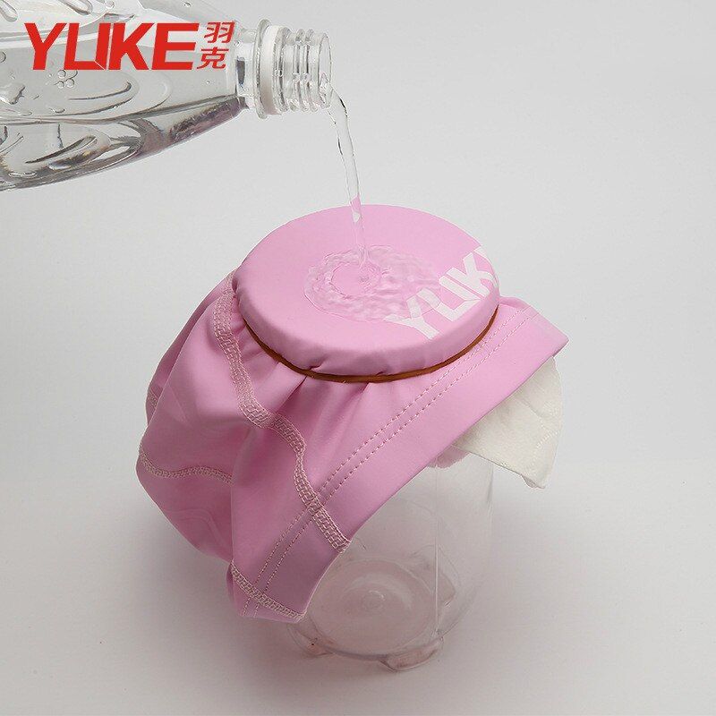 Yuke Elastic Waterproof Pu Fabric Protect Ears Long Hair