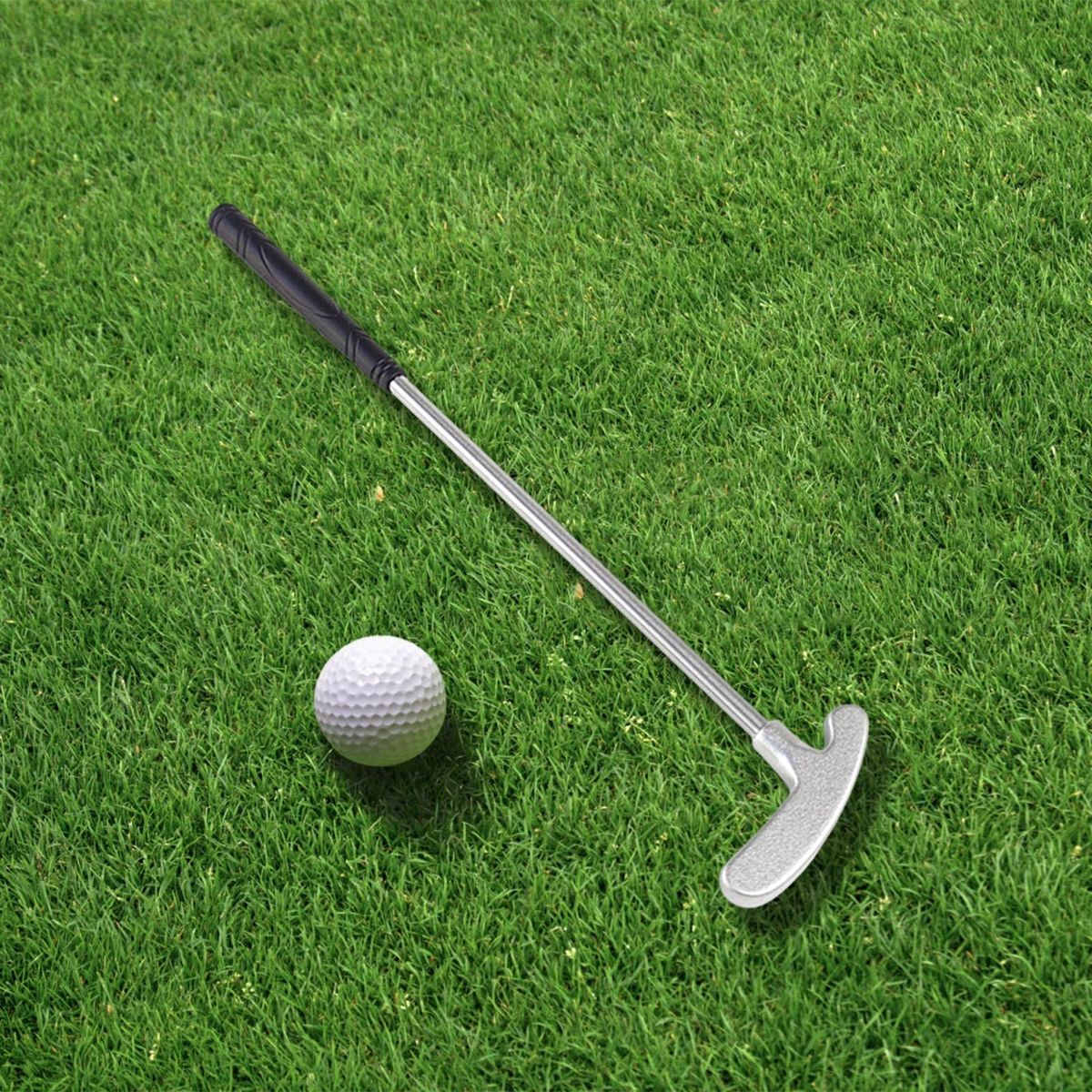 Mini Golf Putter Desktop Golf Putters Silver