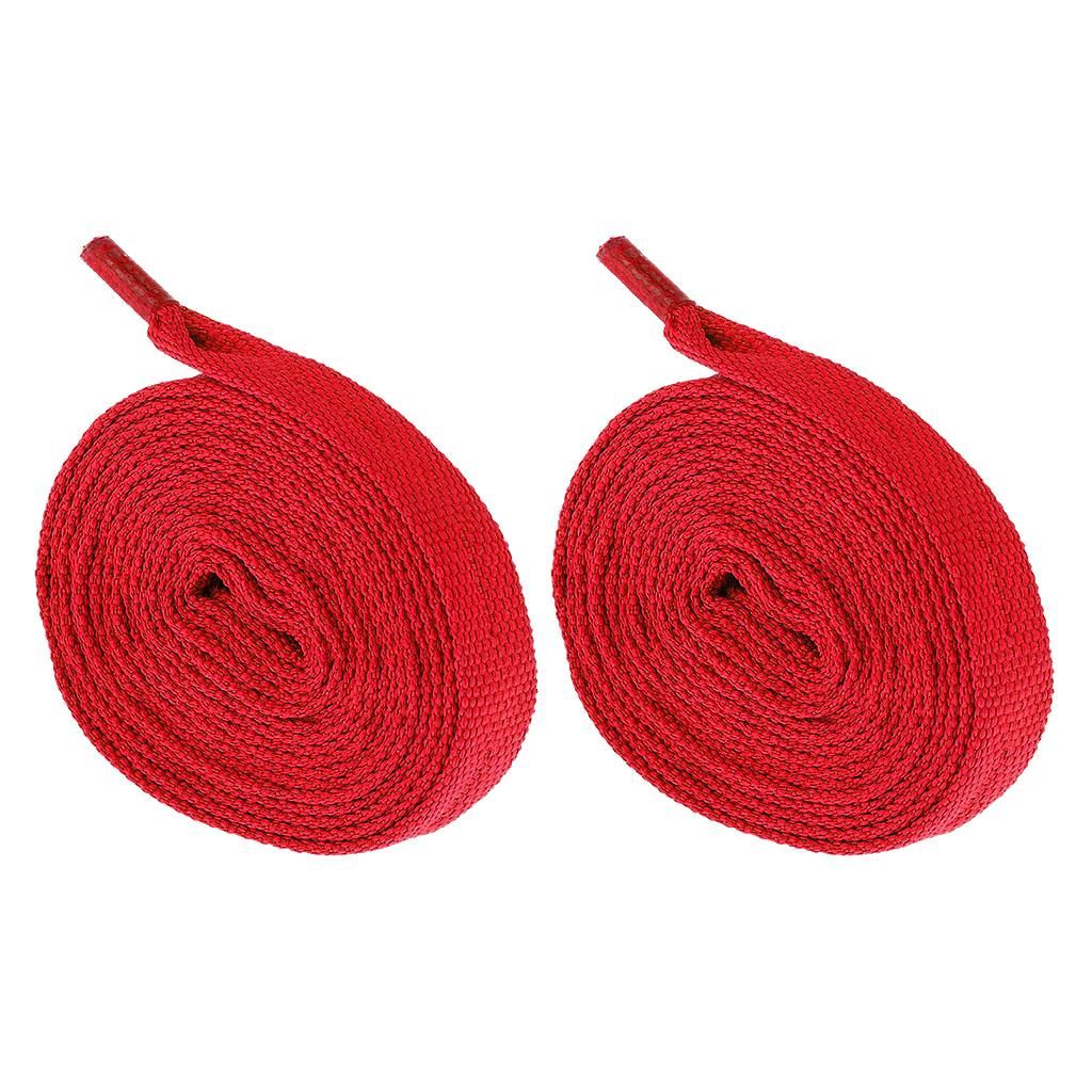 2X 1 Pair Roller Inline Skate Shoelaces Skating Skates