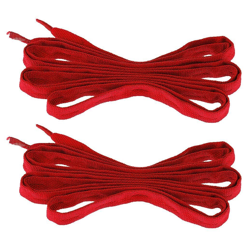 2X 1 Pair Roller Inline Skate Shoelaces Skating Skates