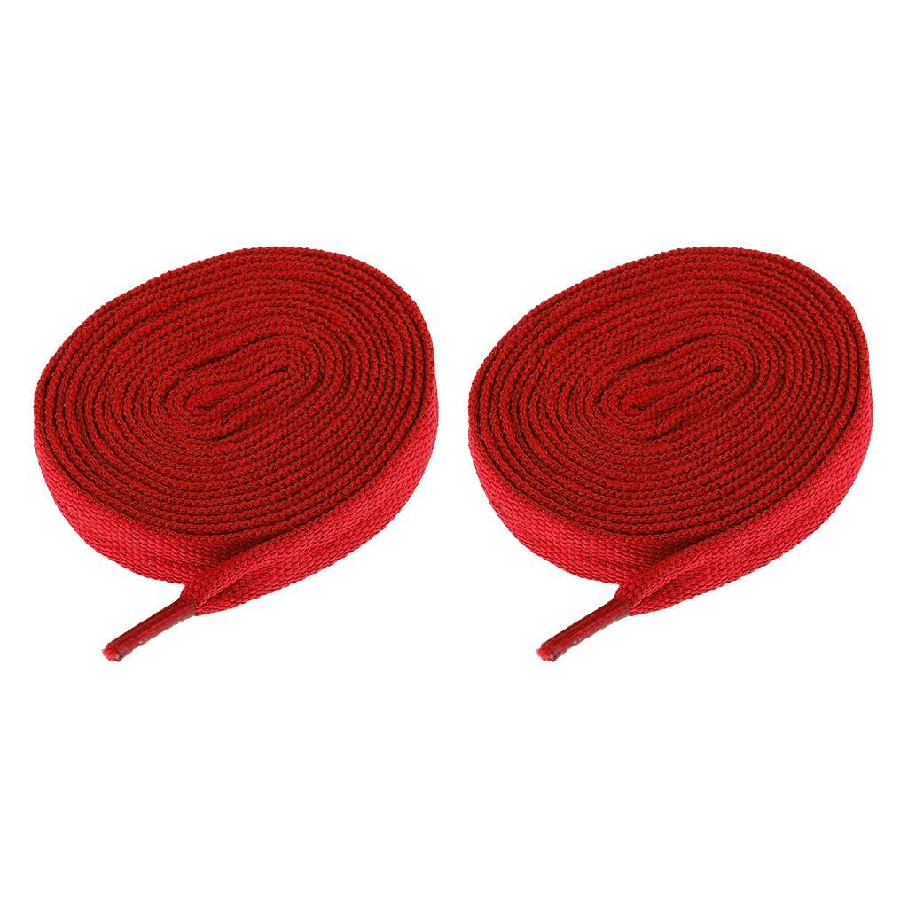 2X 1 Pair Roller Inline Skate Shoelaces Skating Skates