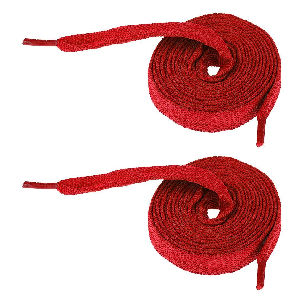 2X 1 Pair Roller Inline Skate Shoelaces Skating Skates
