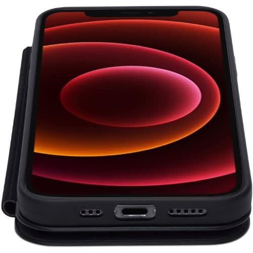 Flip Case  For Iphone 12 - Black