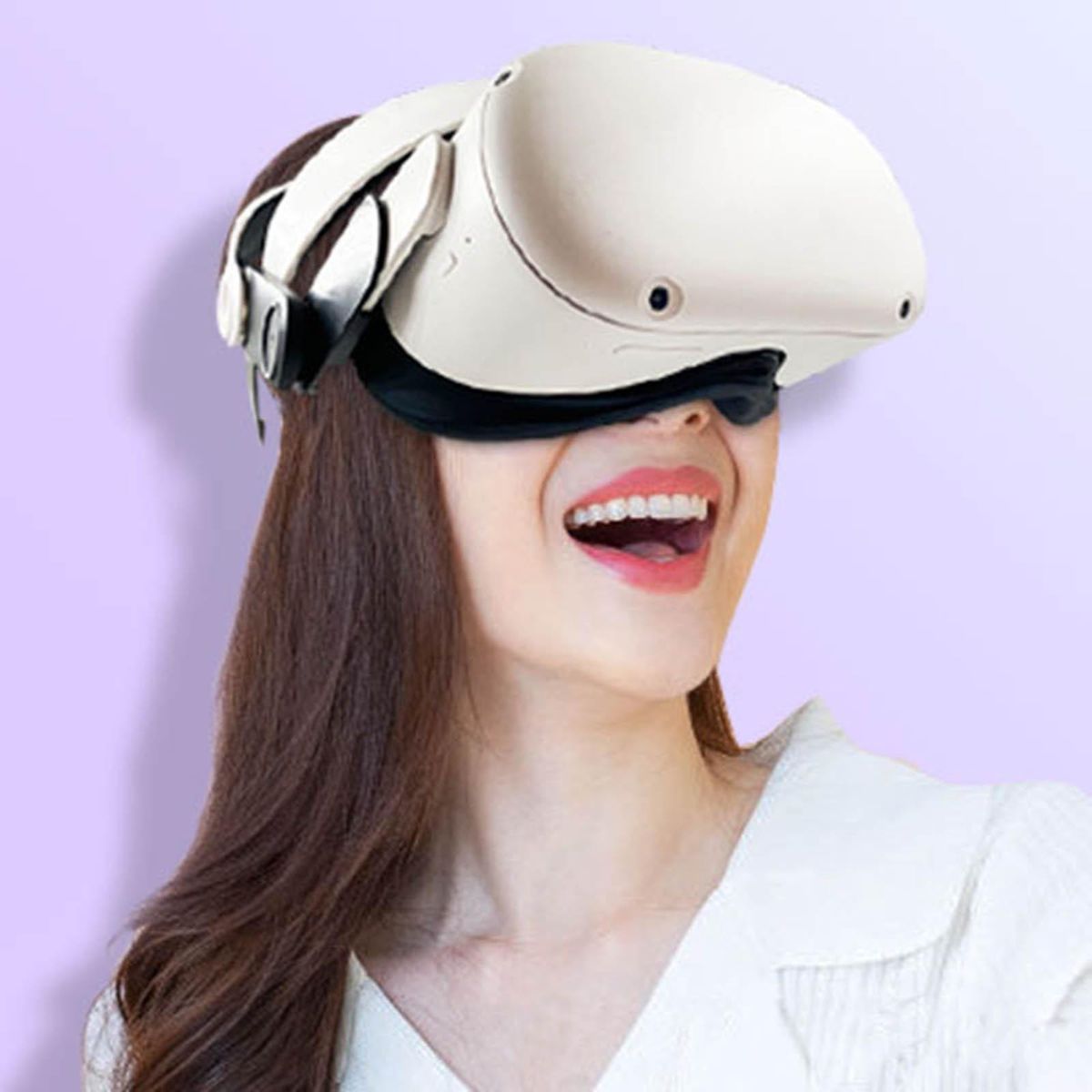 VR Head Strap With Battery Adjustable Balance Weight Head Band For