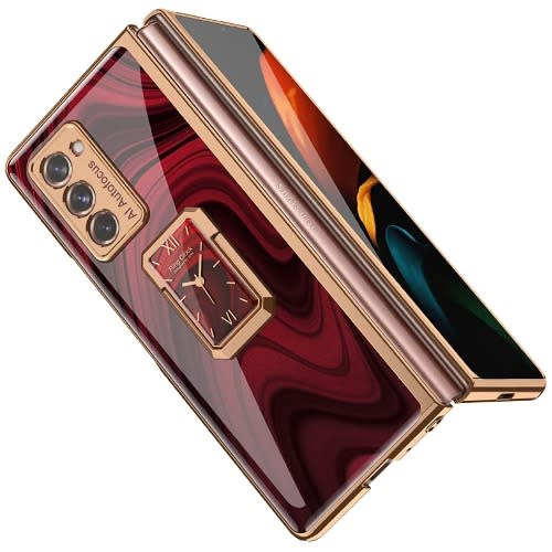 Samsung Galaxy Z Fold 2 5g Case With Ring Holder