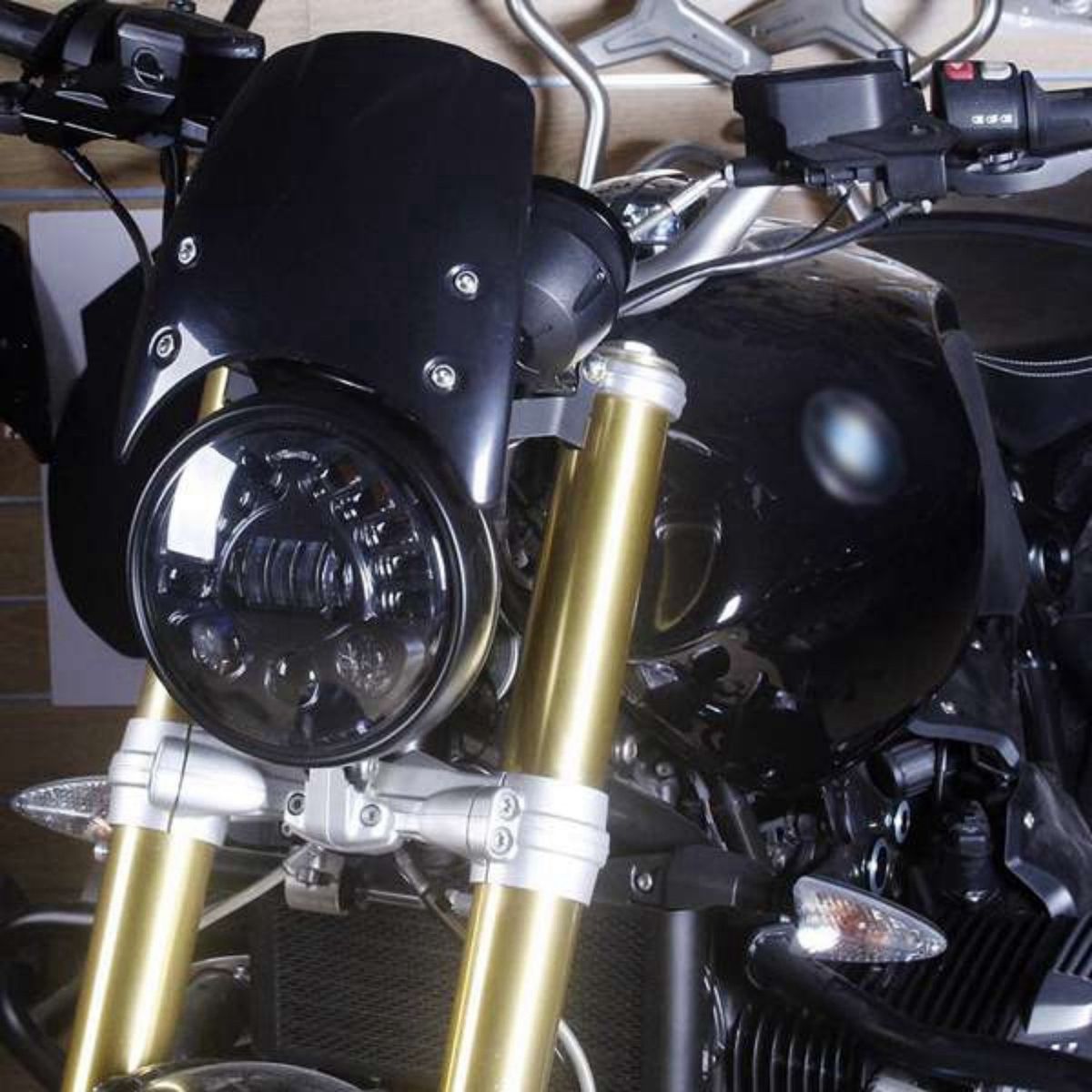 Motorcycle Windshields,Headlight Fairing Universal