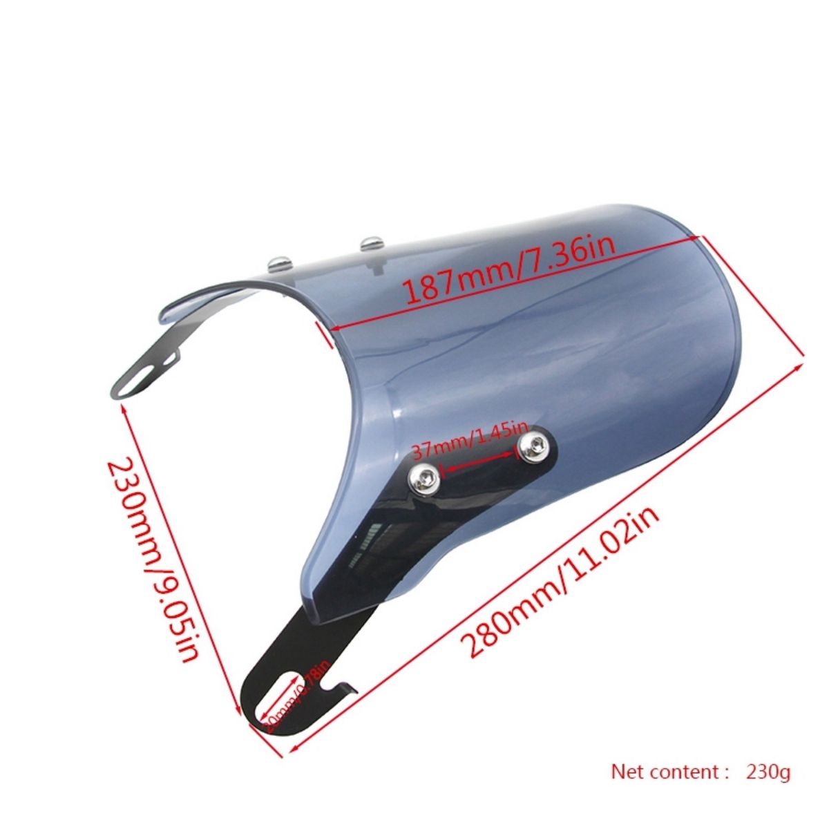 Motorcycle Windshields,Headlight Fairing Universal