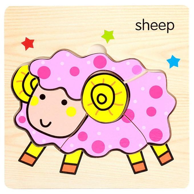 Creative Cartoon Ant Bee Animal 3D Jigsaw Puzzles Board-