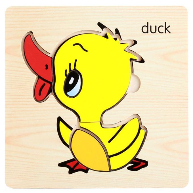 Creative Cartoon Ant Bee Animal 3D Jigsaw Puzzles Board-