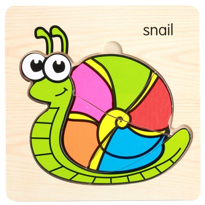 Creative Cartoon Ant Bee Animal 3D Jigsaw Puzzles Board-