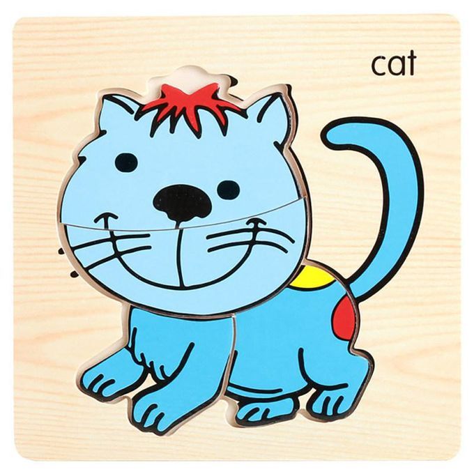Creative Cartoon Ant Bee Animal 3D Jigsaw Puzzles Board-