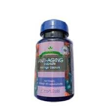 Anti-Aging Supplement: Blueberry Anti Aging Capsule