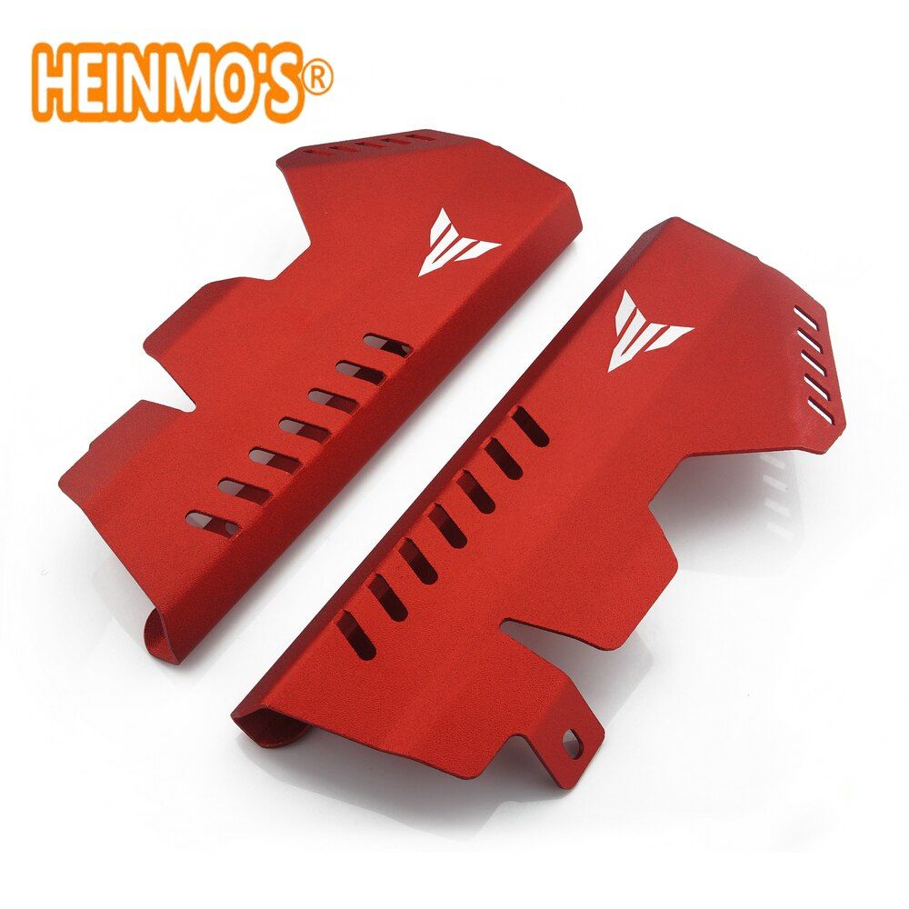 For Yamaha Mt-07 Mt07 Fz 07 Radiator Grille Side Cover For