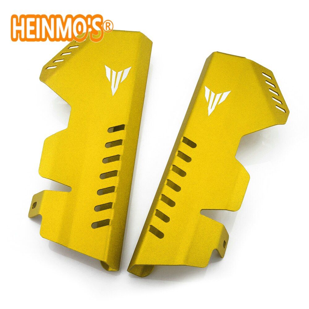 For Yamaha Mt-07 Mt07 Fz 07 Radiator Grille Side Cover For