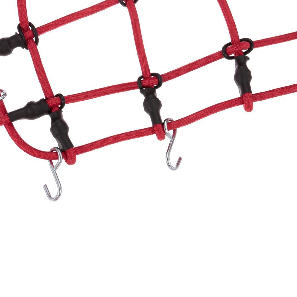 1:10 RC Rock Crawler Elastic Luggage Roof Rack Net For Traxxas HSP Redcat RC4WD Tamiya Axial SCX10 D90 HPI RC Car