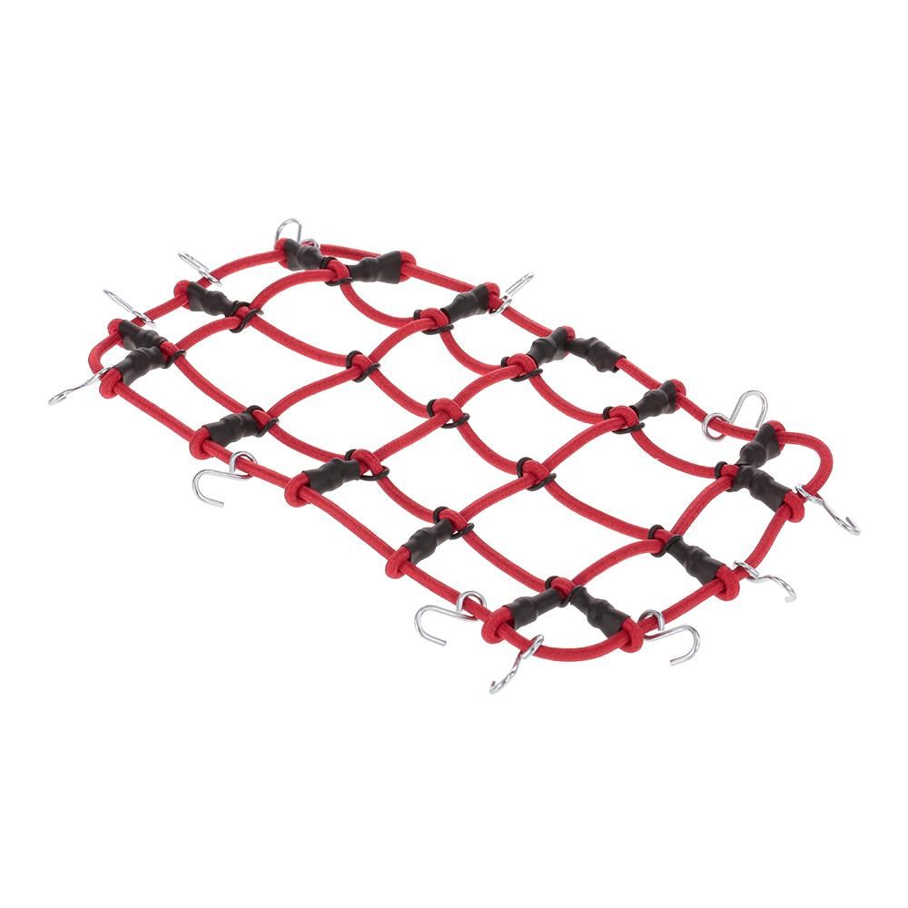 1:10 RC Rock Crawler Elastic Luggage Roof Rack Net For Traxxas HSP Redcat RC4WD Tamiya Axial SCX10 D90 HPI RC Car