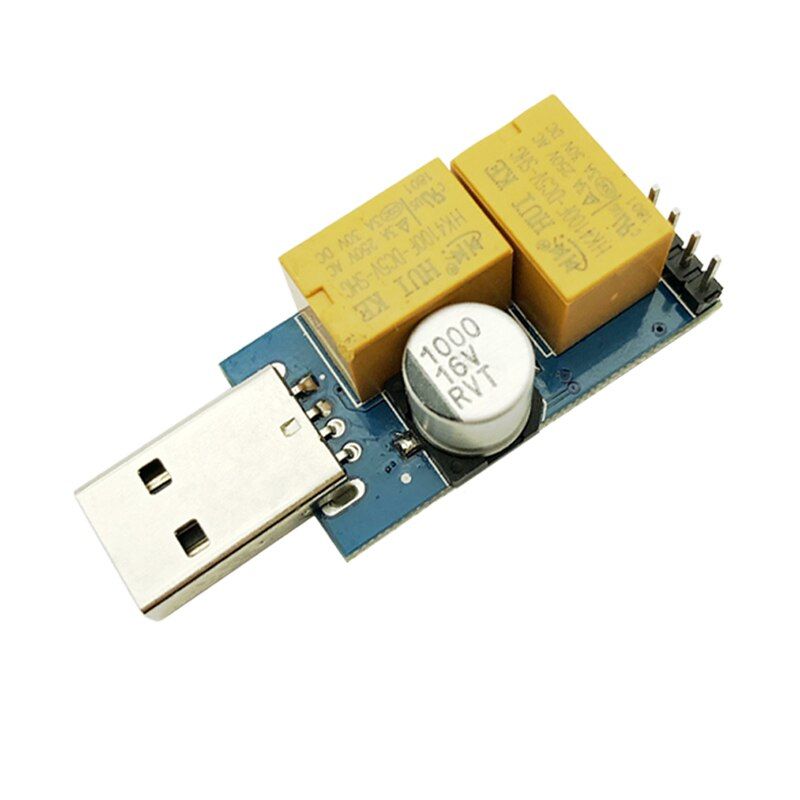 USB Watchdog Computer Automatic Restart Blue Screen Mining Game ServeMiner For PC
