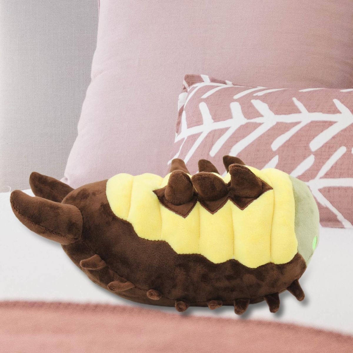 Plush Toy Hive Worm Doll Accessory Yellow