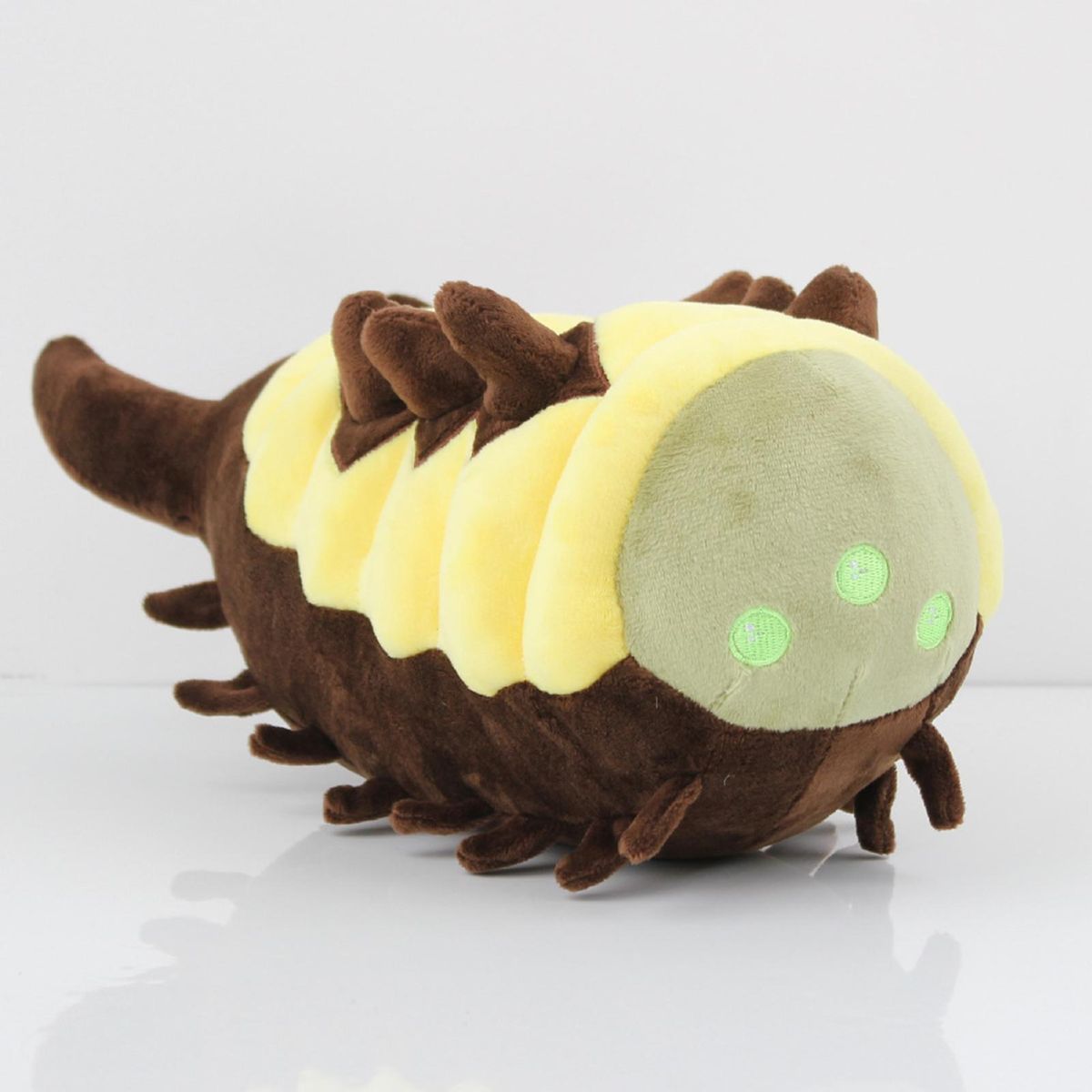 Plush Toy Hive Worm Doll Accessory Yellow