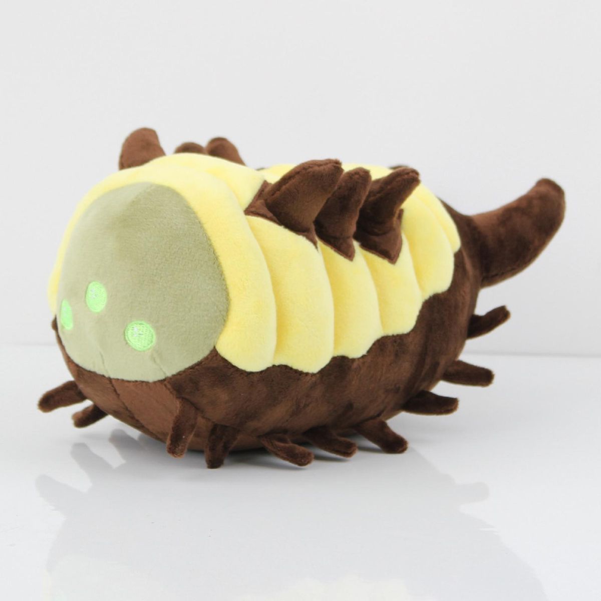 Plush Toy Hive Worm Doll Accessory Yellow