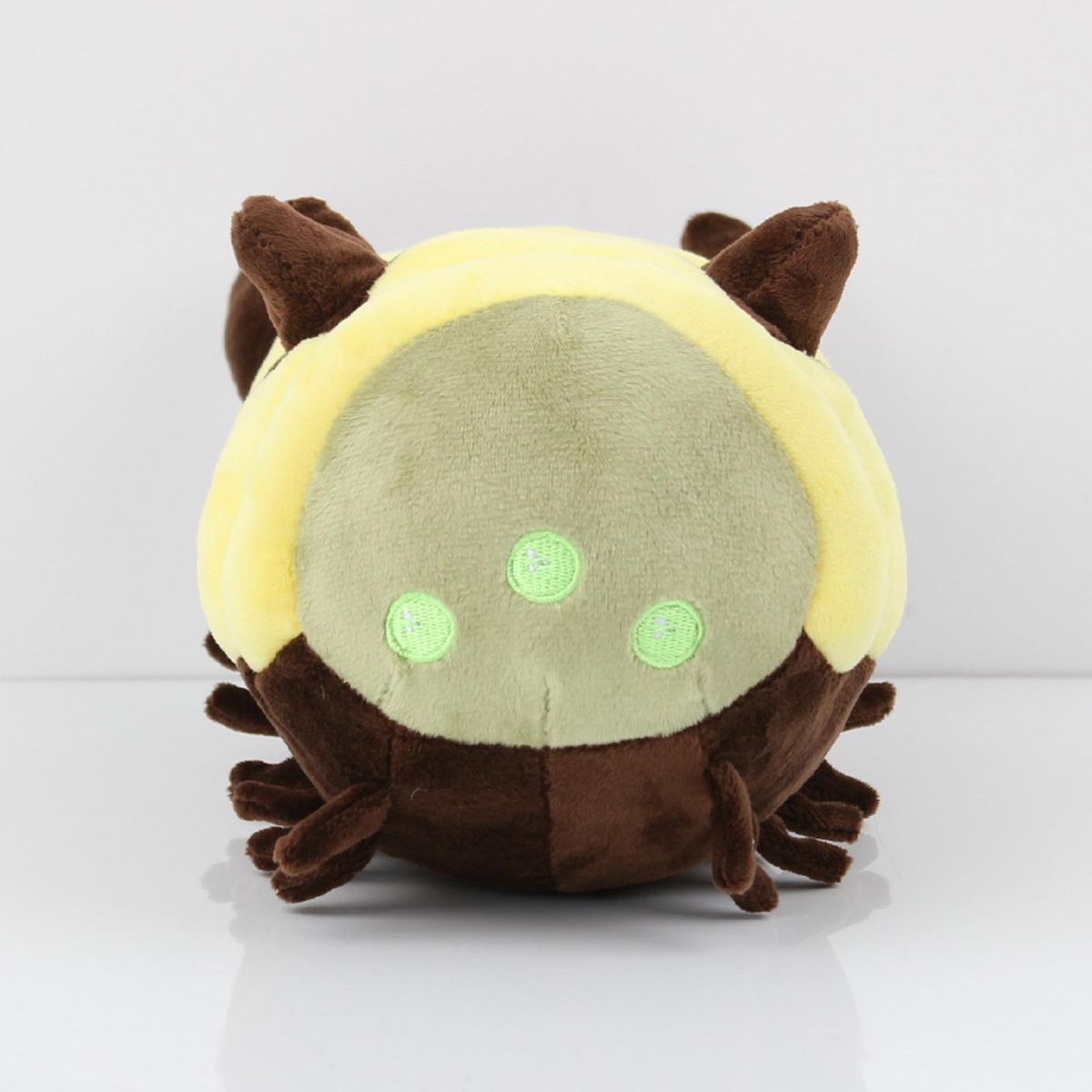 Plush Toy Hive Worm Doll Accessory Yellow