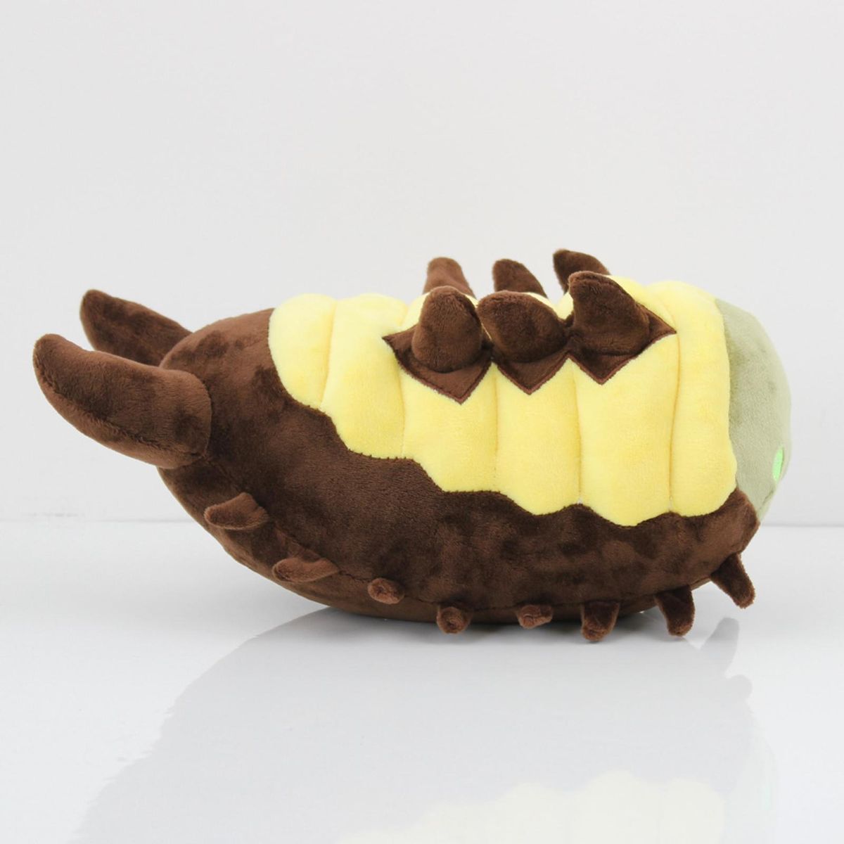 Plush Toy Hive Worm Doll Accessory Yellow