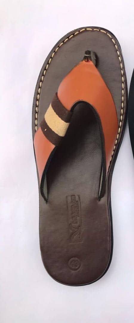 Handmade Men's Slipper [BROWN]