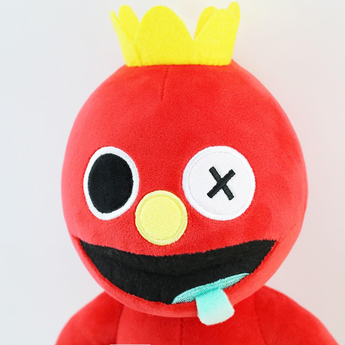 Monsters Plush Toy Rainbow Friends Plush Doll Children Stuffed Toy Red