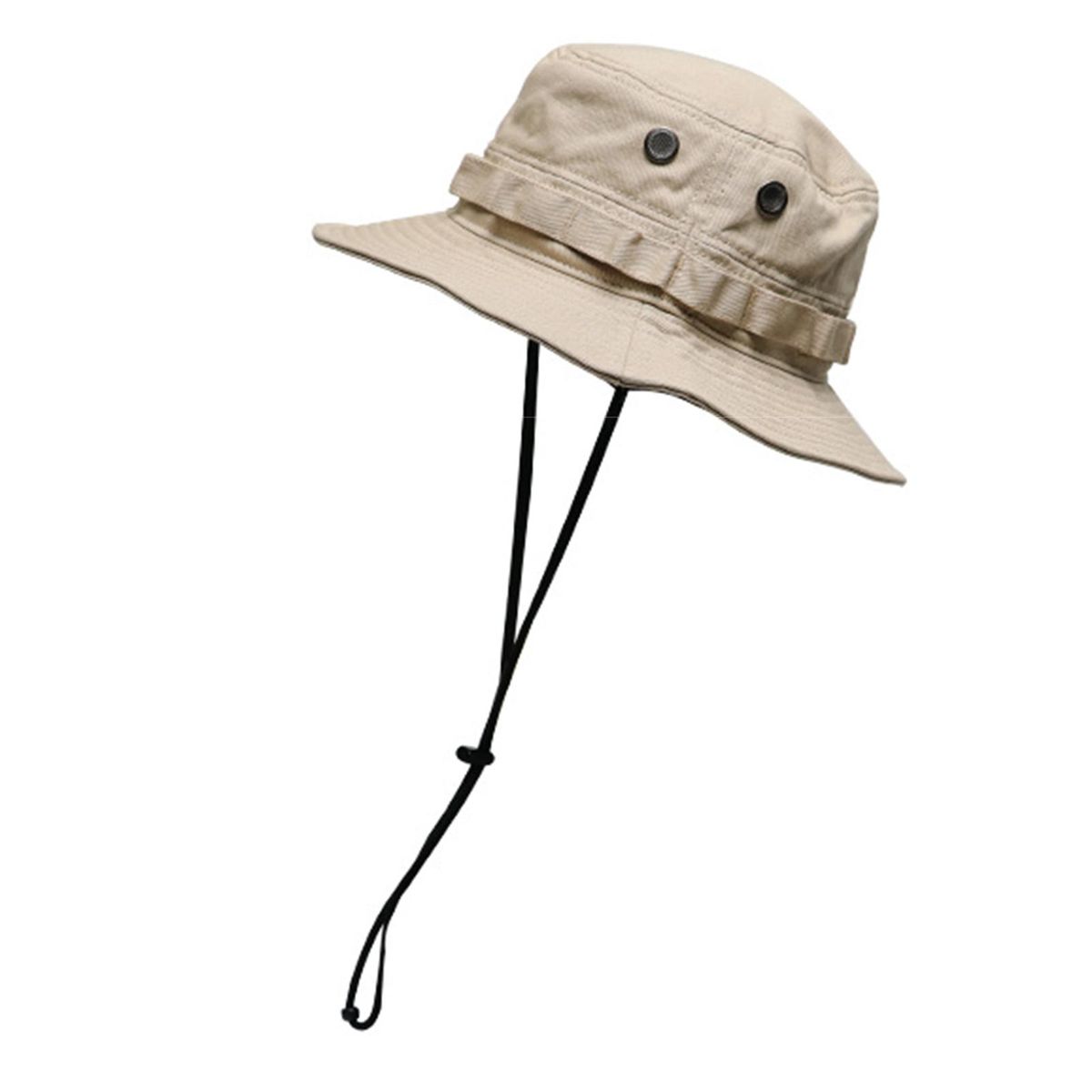 Bucket Hat Sun Protection Fisherman Hat Khaki