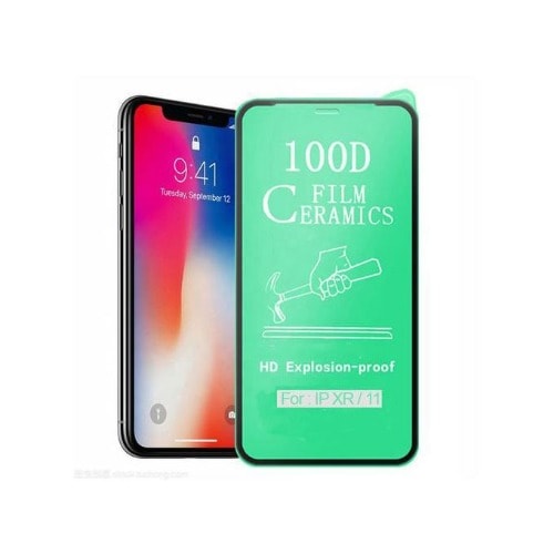 Anti Broken Ceramic Glass Hd Screen Protector For iPhone Xr / 11