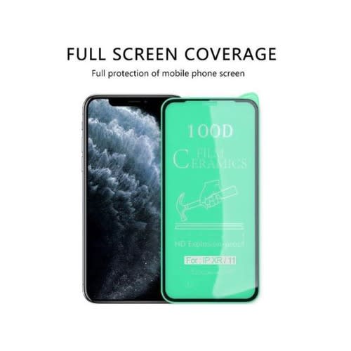 Anti Broken Ceramic Glass Hd Screen Protector For iPhone Xr / 11