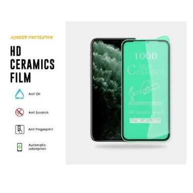 Anti Broken Ceramic Glass Hd Screen Protector For iPhone Xr / 11