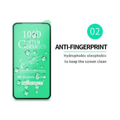 Anti Broken Ceramic Glass Hd Screen Protector For iPhone Xr / 11