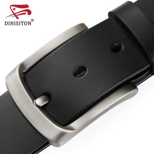 Dinisiton Men's Leather Belt Belts For Mens High Quality