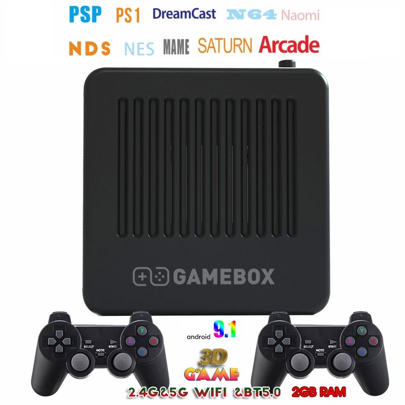 G11 2.4G/5G Gamebox Console 128G