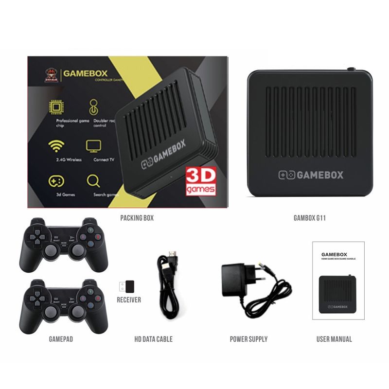 G11 2.4G/5G Gamebox Console 128G