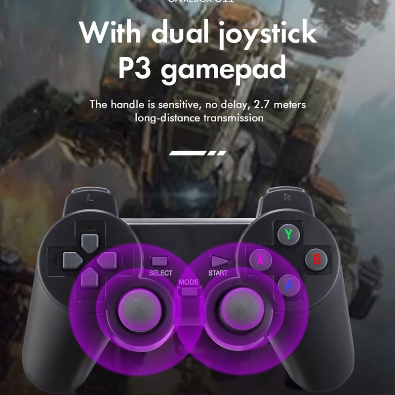 G11 2.4G/5G Gamebox Console 128G