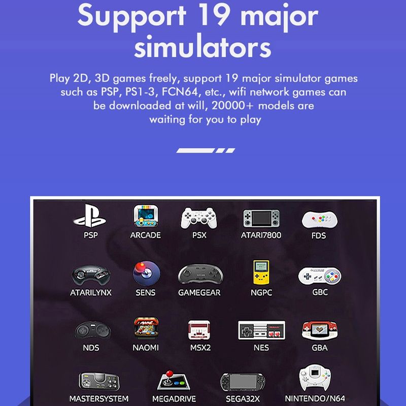 G11 2.4G/5G Gamebox Console 128G