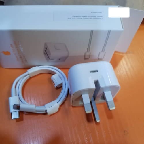 20w Usb-c Power Adapter With Cable For Iphone 12 Series