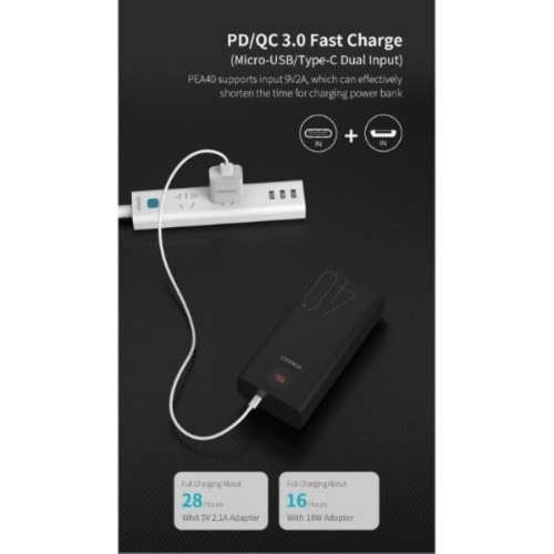 Power Bank - 40000mAh